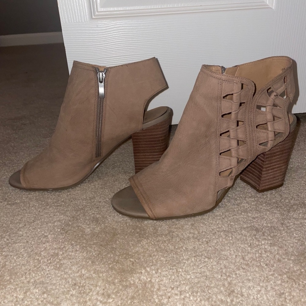 Franco Sarto Heeled Bootie